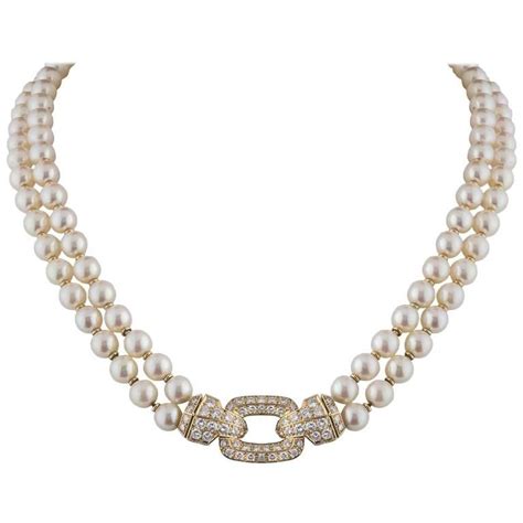 cartier vintage necklace|very rare cartier necklace clasp.